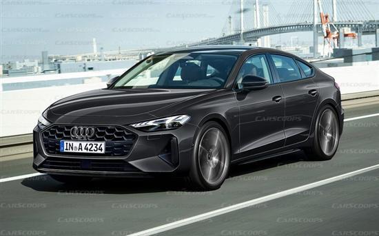 灯组变化明显 奥迪A4 Sportback渲染图曝光