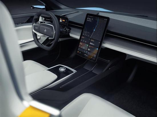 Polestar极星全新纯电概念跑车 将投入量产