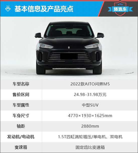 质选车：鸿蒙加持 问界M5能否掀起市场波澜