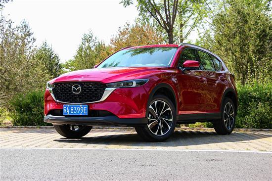 颜值出色的偏执者 试驾2022款马自达CX-5