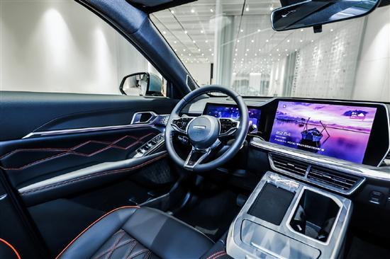 绕不开的潮流SUV 哈弗神兽显然是最吸睛的
