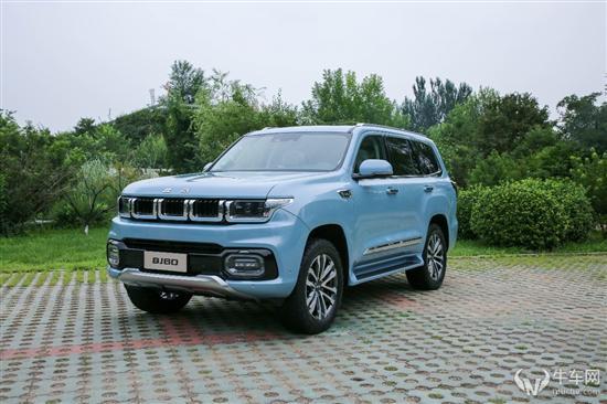 家玩两不误的硬派越野？实拍北京越野BJ60