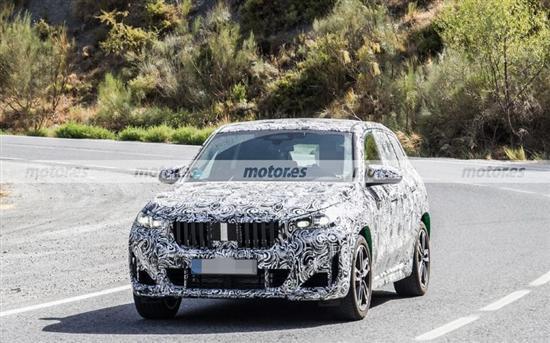 将2023年上市 曝新款BMW X1 M35i最新谍照