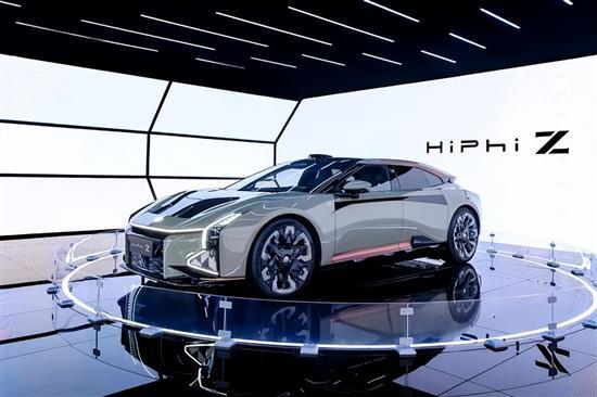 比概念车更具未来感 静态体验高合HiPhi Z