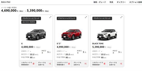 新款日规版丰田RAV4发布 或10月4日海外上市