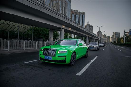 试驾劳斯莱斯古思特 无限想象中的坚持自我