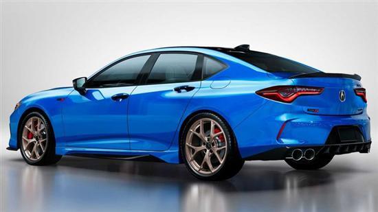 讴歌TLX Type S PMC特别版官图曝光