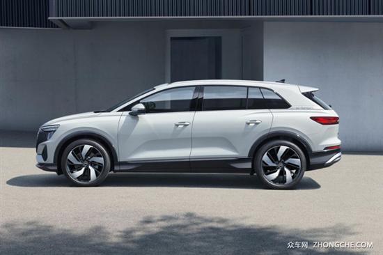 上汽奥迪Q5 e-tron正式交付 售价37.65万起