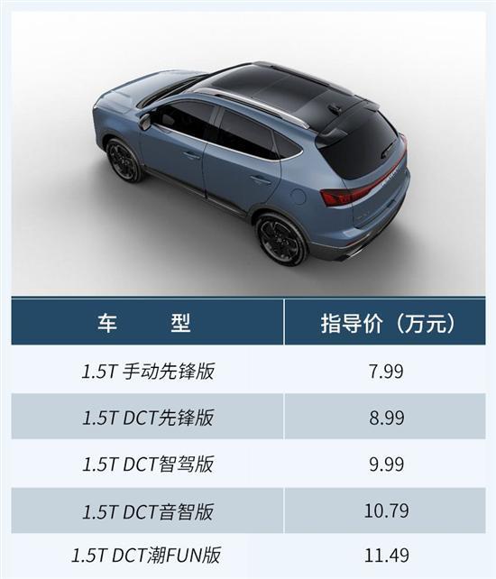 10万元出头带L2级辅助 思皓X6该怎么选？