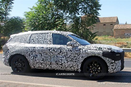 福特全新SUV谍照曝光 或定位中型SUV