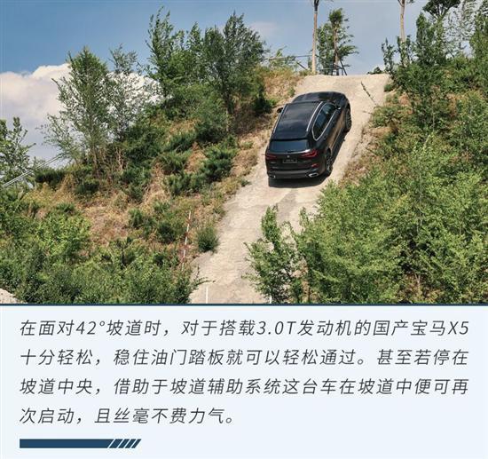 尺寸直逼X7 场地试宝马X5 xDrive40Li