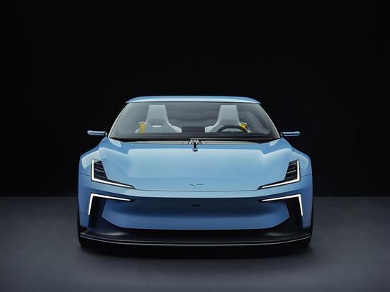 Polestar极星全新纯电概念跑车 将投入量产