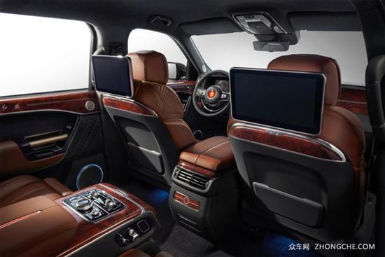 红旗LS7正式上市 售价136.58万元起