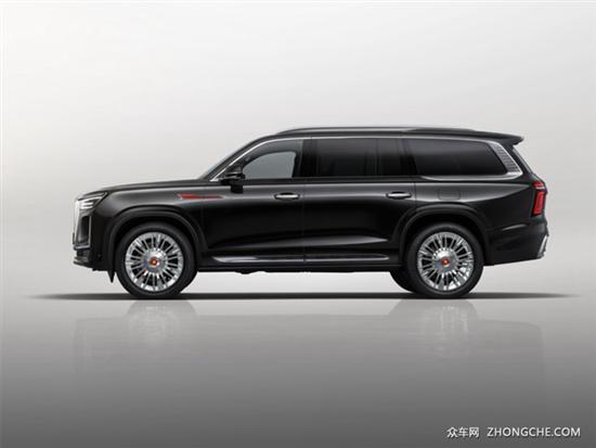 红旗LS7正式上市 售价136.58万元起