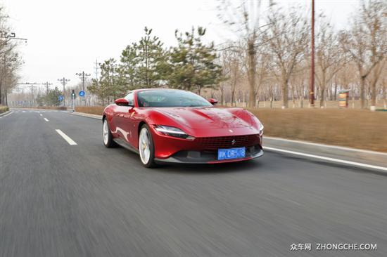 该怎么去形容你最贴切 试驾Ferrari Roma