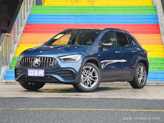 45万左右奔驰5座紧凑SUV 购车指数为你推荐