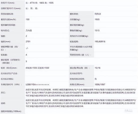 混搭风格 启辰D60 Plus EV版实车图曝光